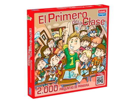 Juego Educativo FALOMIR El Primero de La Clase 2.000 (Edad Mínima Recomendada: 6 años)