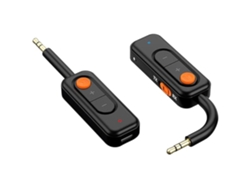 Receptor Bluetooth Para Carro, Transmissor Bluetooth Para Carro, Tv Bluetooth, Bt5.4,receptor Bluetooth Viva Voz Para Carro 3,5 Mm