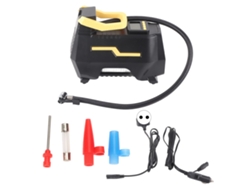 2026velora-compresor De Aire Portátil 12v Para Neumáticos Bomba De Inflado De Coches Cilindro Doble Con Luz Led 110-240v Plug Eu