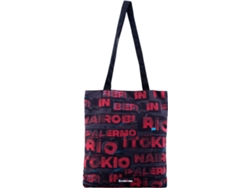 Bolsa de Compras LA CASA DE PAPEL Cities (40x33x1cm)