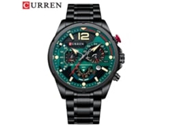 (estilo 4) Reloj De Hombre Resistente Al Agua Con Calendario, Esfera Grande Y Sencilla, Reloj Multifuncional De Seis Manecillas.