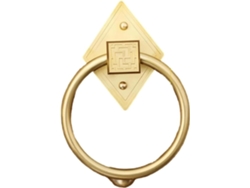 Aldaba De Hierro Para Puerta 6 Cm, Elegante. Producto De Alta Calidad Para Uso Residencial Y Comercial