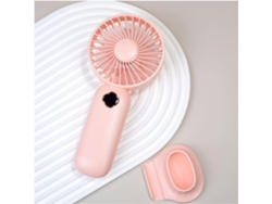 Ventilador De Mesa Portátil Material: Plástico Portátil Ajustable