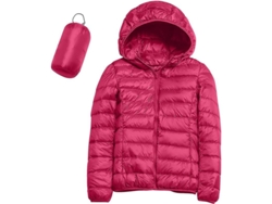 2026-chaqueta De Plumas Ligera Para Mujer Con Capucha, Abrigo Impermeable Packable Con Bolsa De Almacenamiento, Ideal Para Viajes Y Clima Frío