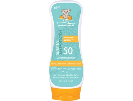 Protector Solar AUSTRALIAN GOLD Kids SPF 50 (237 ml)