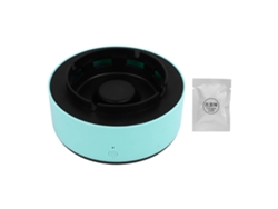 Purificador de aire electrónico con detección automática y modo de limpieza inteligente.
