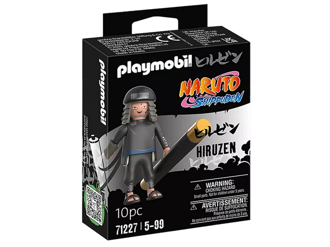 Naruto Shippuden Hiruzen Playmobil