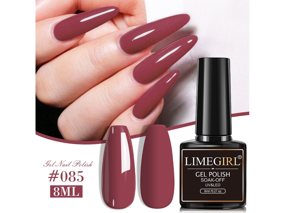 Esmalte de uñas en gel para manicura, nuevo lanzamiento en 2026, con gel especial para fototerapia.85
