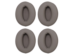 Almohadillas De Repuesto Para Auriculares Hd 4.50bt, 4.50btnc Y 4.50se, 2 Pares, Color Marrón.