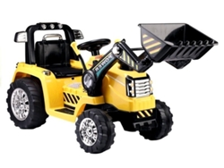 Tractor eléctrico de pasajeros amarillo Zp1005 B.active