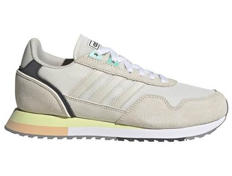 Zapatillas Deportivas ADIDAS 8K 2020 Mujer (Cor Beige - Tela, Material Sintético - 36)