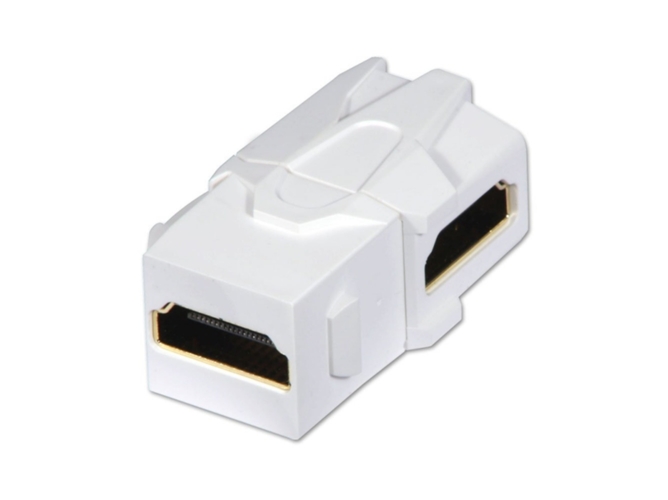 Cable HDMI LINDY 60490 (Blanco)
