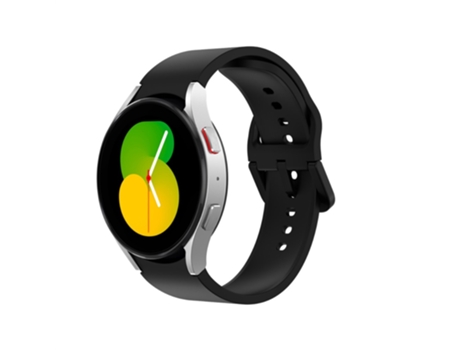 Correa de Silicona para Samsung Galaxy Watch 5 40mm/44mm/5 Pro 45mm/Watch4 40mm/44mm - negro