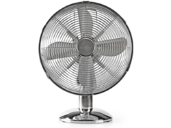 Ventilador de Mesa NEDIS FNTB20ECR30 (35 W - Diámetro 30 cm)