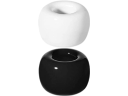 Suporte Para Escova De Dentes Elétrica Em Cerâmica, Compacto E Elegante, Kit De 2 Peças, Design Moderno E Decorativo