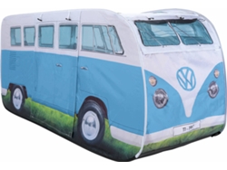 Tienda de campaña para niños Volkswagen Camper Van azul