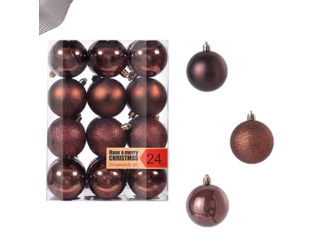 La bola de la Navidad de los 6CM adorna la decoración del árbol de navidad