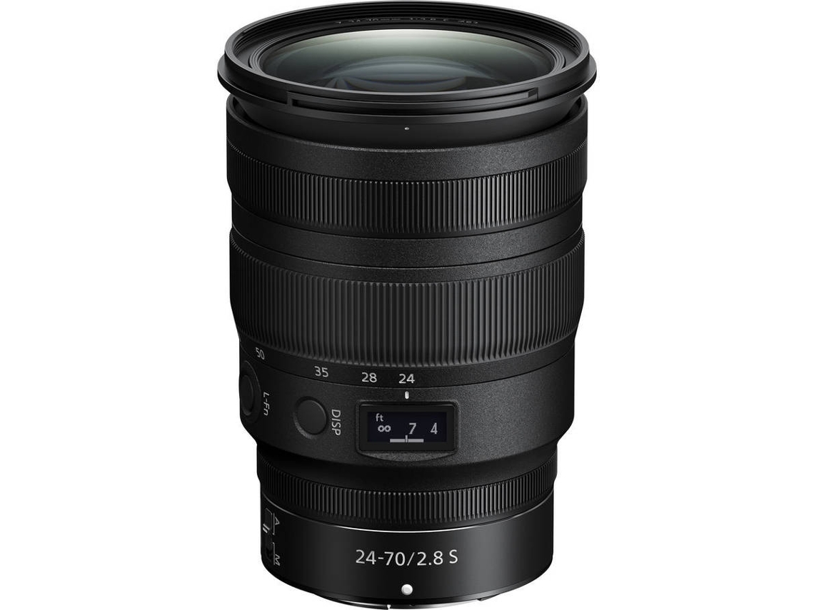 Objetivo NIKON Nikkor Z 24-70mm F2.8 S (Encaje: Nikon Z - Apertura: f/22 - f/2.8)