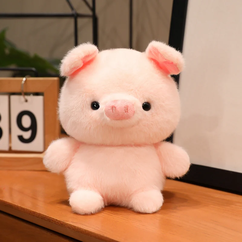 (rosa, 16 Cm) Lindo Peluche De Animal Del Bosque De Dibujos Animados