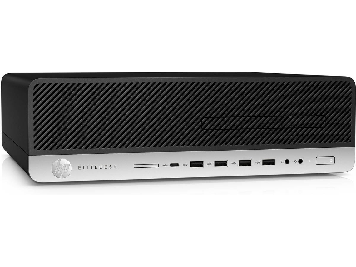 Desktop HP EliteDesk 800 G5 SFF (Intel Core i7-9700 - RAM: 8GB - 512 GB - Intel HD Graphics)