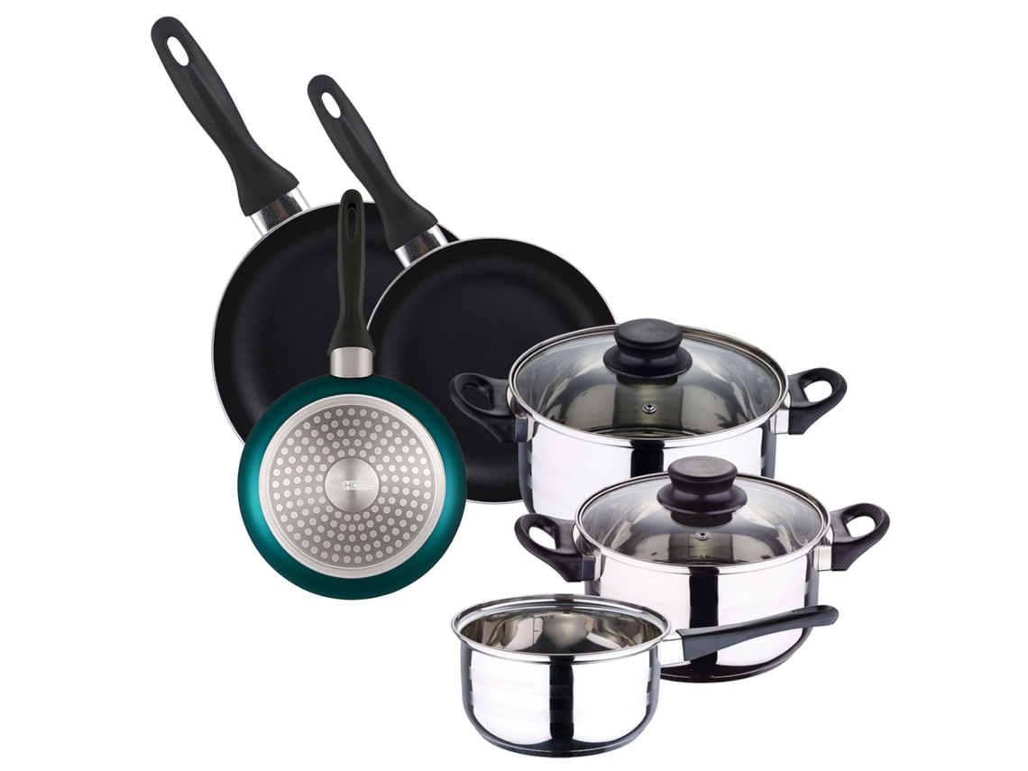 Juego de utensilios de cocina Wellhome de 5 piezas Juego de utensilios de cocina de 3 piezas