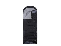 Negro Saco De Dormir Para Acampar Ligero Impermeable Con Aislamiento Térmico Adecuado Para Acampar Al Aire Libre Senderismo Y Caza