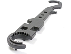 Llave de impacto de acero para AR 15/m4/AR 16/AR 15: extracción e instalación