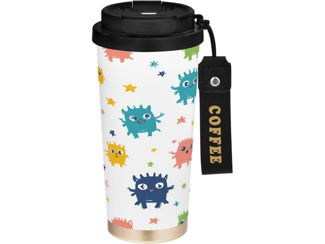 Taza Acero Inoxidable - Vaso Térmico Portátil