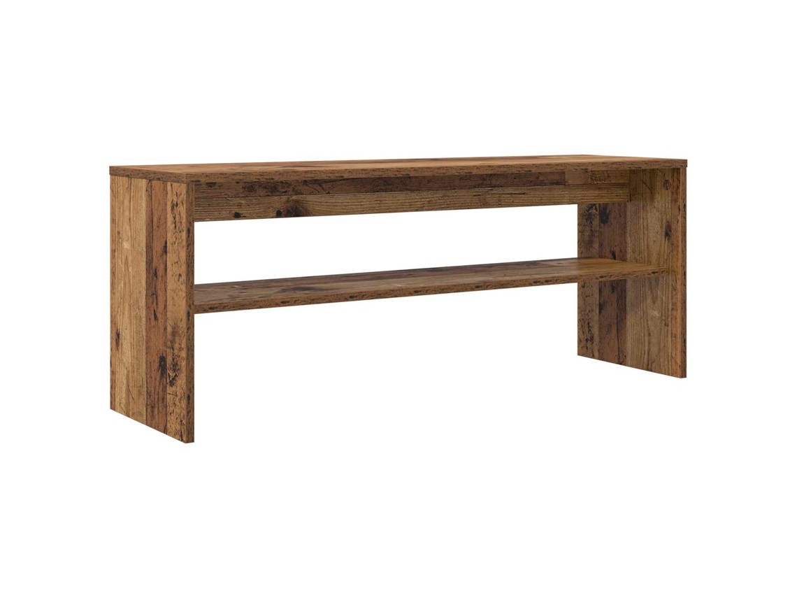Mueble de TV de madera antiguo 100 x 30 x 40 cm MAISON EXCLUSIVE