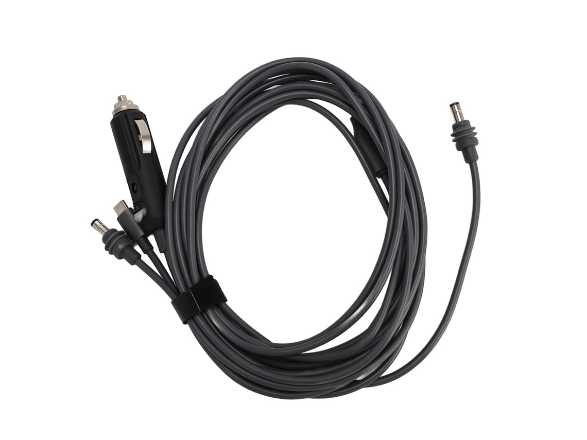 Cable De Alimentación Cc 3 En 1, Resistente Al Agua Ip68, Tipo C, 12v/24v, Para Coche A Satélite, 5 M
