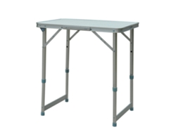 Mesa Plegable De Picnic Como Una Maleta Para Playa Camping 60x45x64cm Aluminio Altura Ajustable