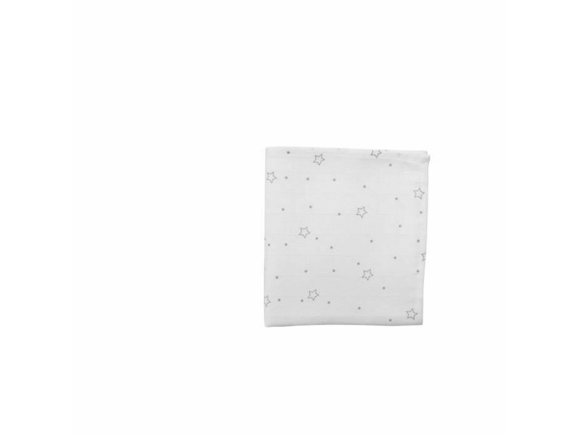 Muselina DOMIVA Stars 120 x 120 cm