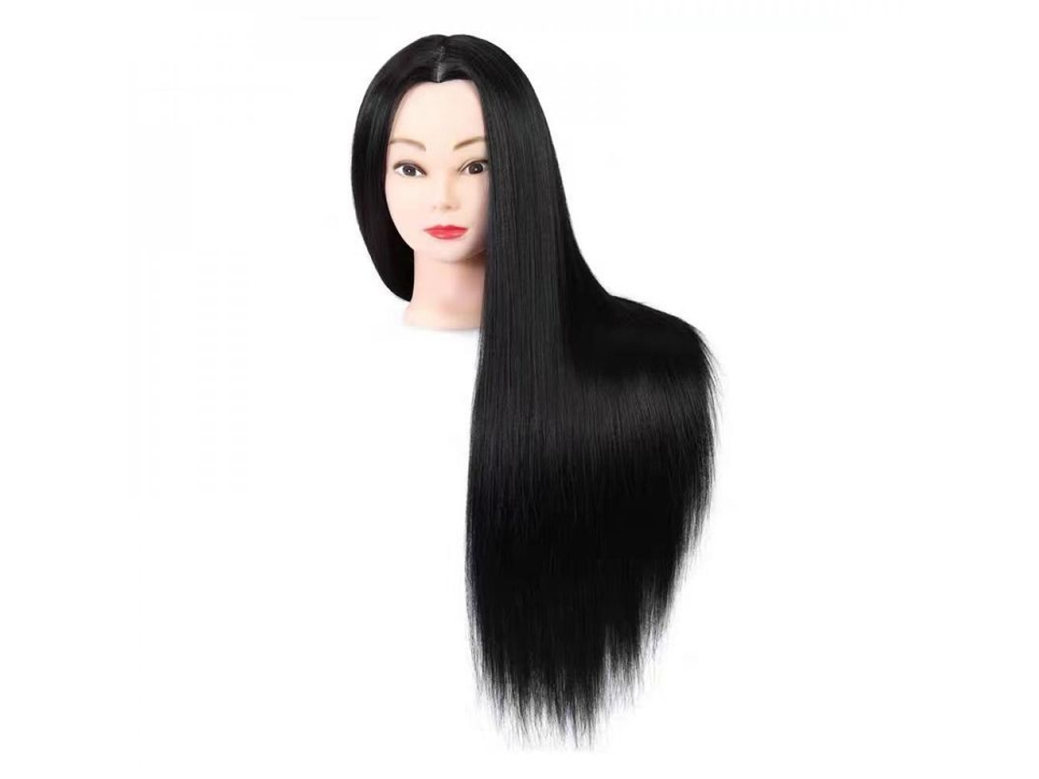 Cabeza De Maniquí Reutilizable Para Práctica De Maquillaje - Materiales De Formación En Maquillaje Wbk