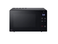 Microondas LG Mh7032Jas Negro 30L