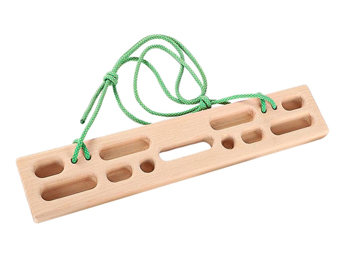 Tabla Colgante De Escalada De 50cm X 10cm, Entrenador De