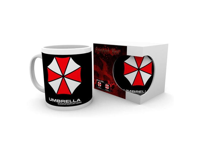 Taza GB EYE Umbrella Resident Evil