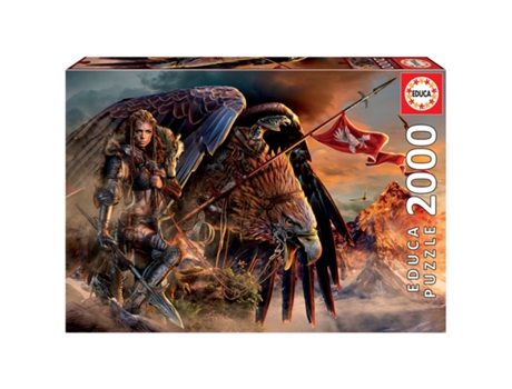 Puzzle EDUCA Eagle Rider 19277 (Edad Mínima: 14 años - 2000 Piezas)