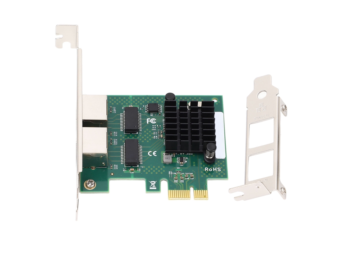 Tarjeta De Red Gigabit Ethernet Pcie De Doble Puerto Bcm5720 Para Servidores Y Ordenadores De Sobremesa