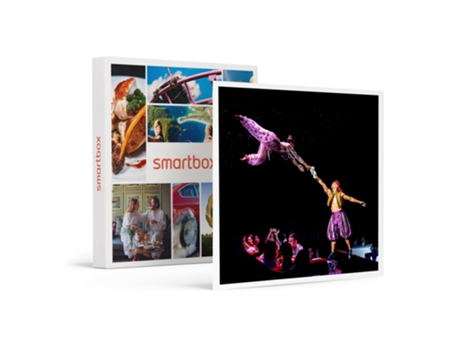 Caja Regalo SMARTBOX House of Son Amar: 2 entradas VIP Stage Experience para el Show Ohalá de 2 horas