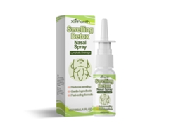 Spray nasal calmante para un alivio rápido y mayor comodidad nasal.