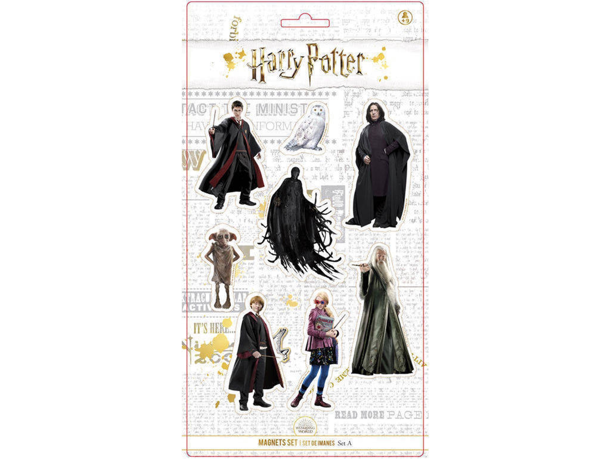Imán SD TOYS Pack 8 Harry Potter