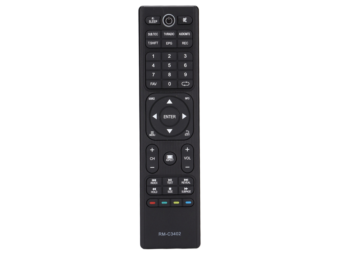 Mando A Distancia De Repuesto Para Televisores Jvc Rmc3401 Rmc3212 Lt50n790a Lt55n775an Lt65n785an