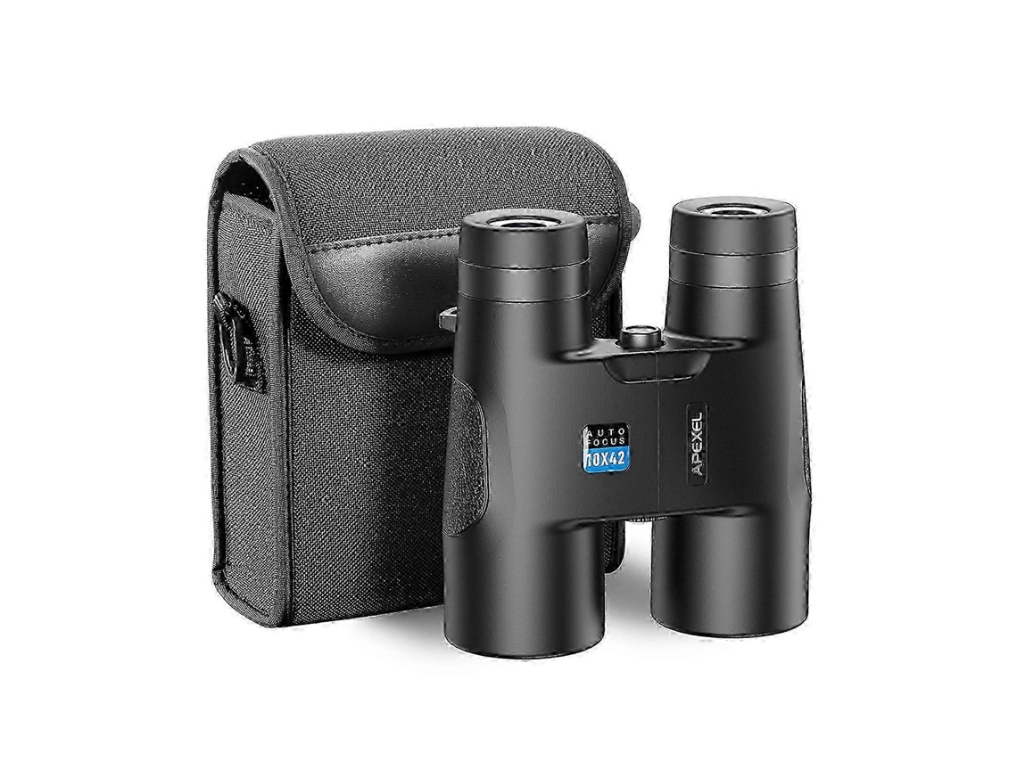 Binoculares digitales Gusshious 10x42 con enfoque automático y resistentes al agua para observación de aves y vida silvestre