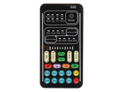 Dispositivo modificador de voz con 8 efectos y alteraciones de sonido, micrófono de mano modificado*