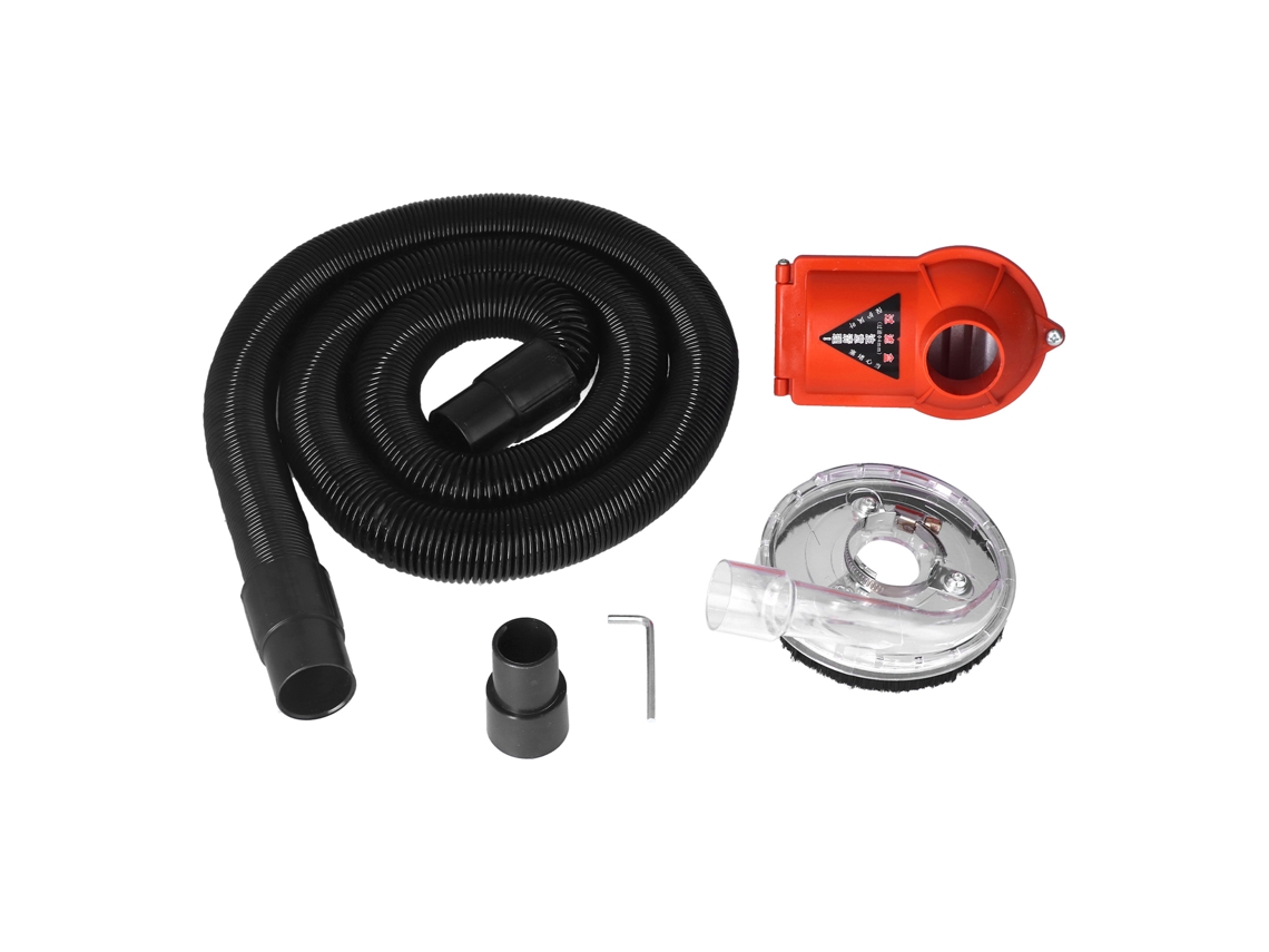 Kit De Protección Contra El Polvo Para Amoladora Angular De 4 Pulgadas Con Cepillo Y Filtro.