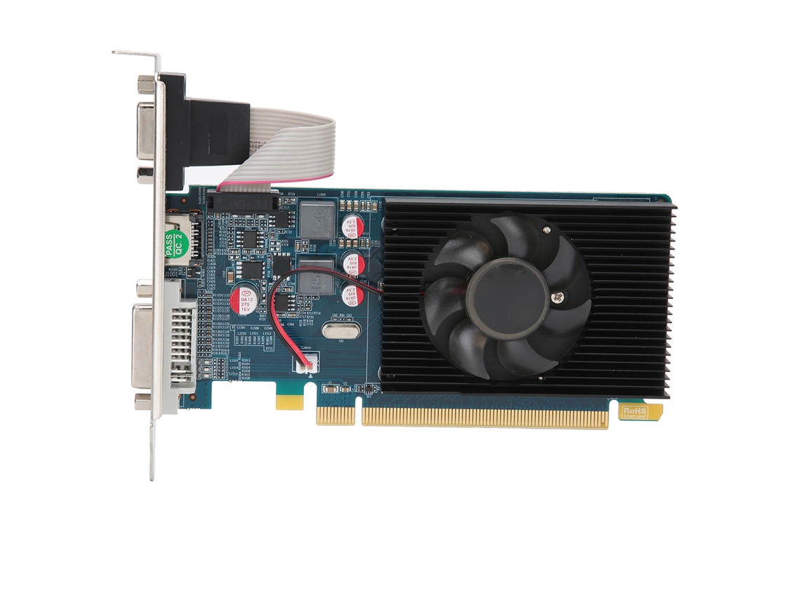 Tarjeta Gráfica 2g Ddr3 64bit Pci Express 3.0 Para Escritorio