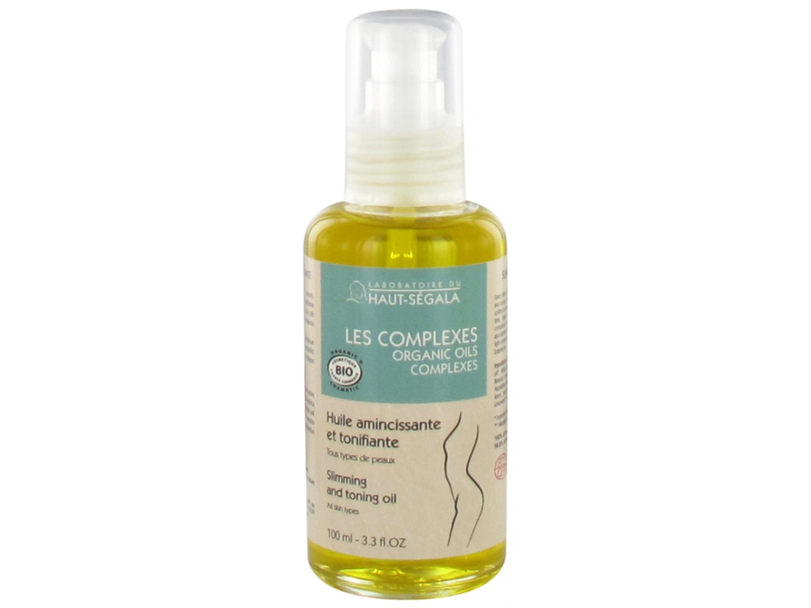 Aceite Adelgazamiento Y Tonificación Bio 100 Ml LABORATOIRE DU HAUT-SÉGALA