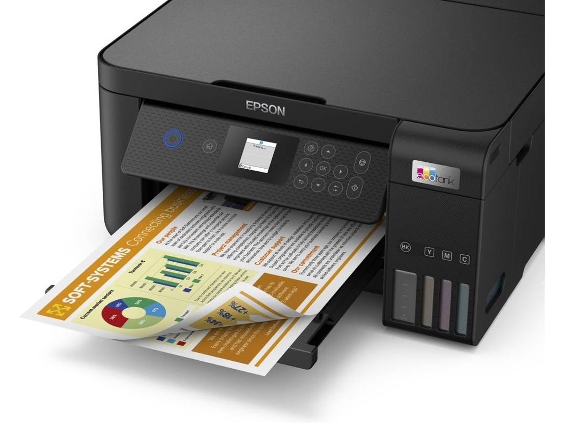 Impresora EPSON EcoTank ET2851 (Multifunción Inyección de Tinta WiFi)