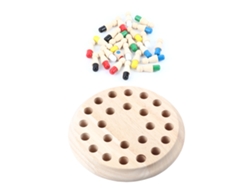 Juego de memoria de madera 2026 para niños, juego de ajedrez con palitos, rompecabezas 3D, juego educativo para fiestas familiares.