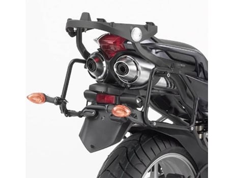 Fixación GIVI Traseira Tronco Monokey/Monolock Yamaha Fz6/Fz6 600 Fazer/Fz6 S2/Fz6 600 Fazer S2 Negro